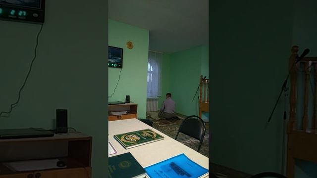 Фарит Хазрат в мечети села Мендяново смотреть онлайн