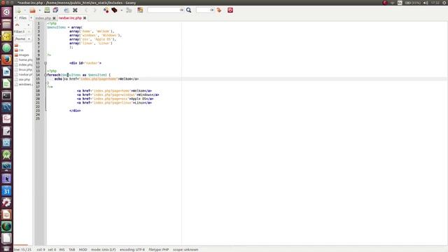 PHP - Static 2 Dynamic - Navigatie variabel смотреть онлайн