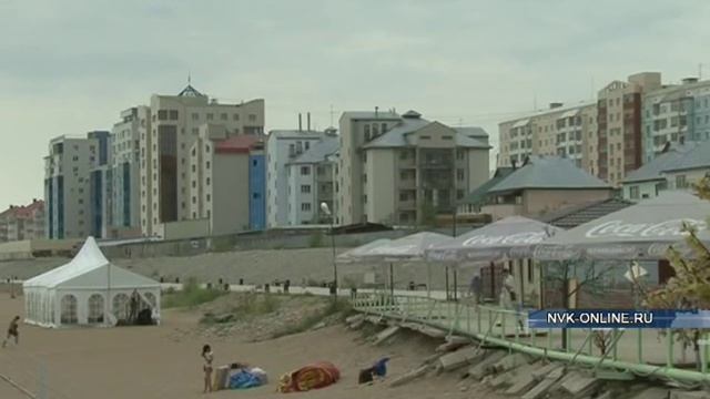 Столичный пляж в районе 202 микрорайона открылся смотреть онлайн