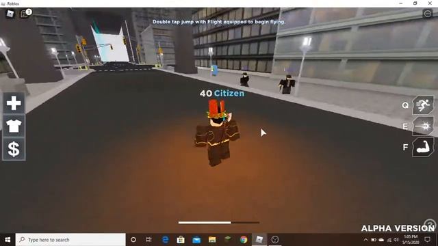 NEW* Super hero roblox game - AGE OF HEROES смотреть онлайн