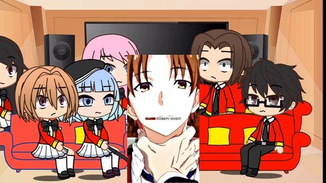 Classroom of the Elite's react to White Room Students|{SPOILER}| смотреть онлайн