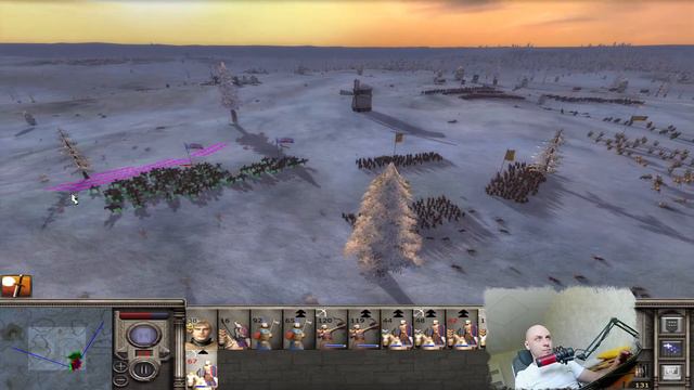 Medieval 2 Total War Teutonic. Литва #5. Покорение Восточной Европы. смотреть онлайн