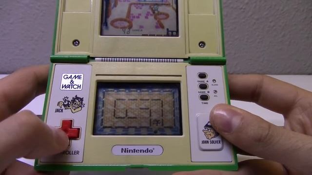 GAME & WATCH : Bomb Sweeper (Nintendo) 1080 / 60fps смотреть онлайн