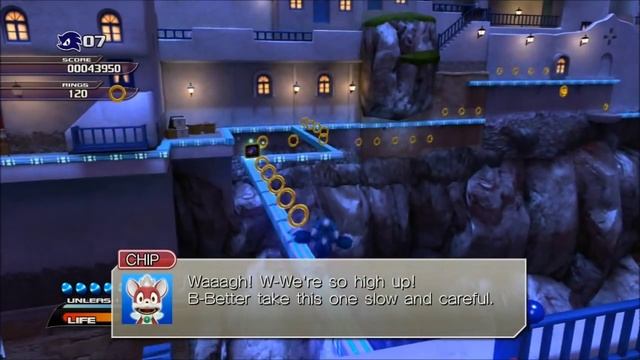 Sonic Unleashed - Spindash Quicklooks смотреть онлайн