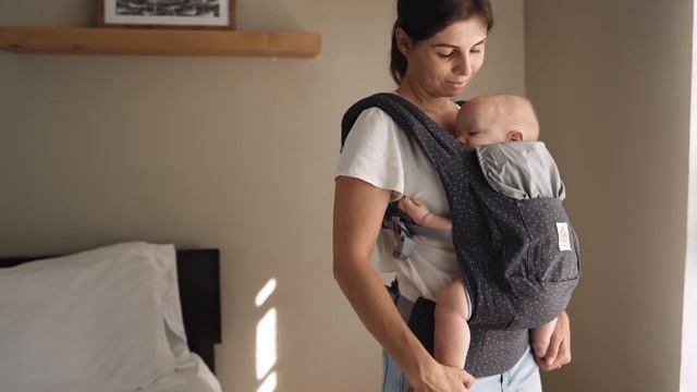 Как надеть эргорюкзак Ergobaby Original.mp4