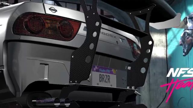 NISSAN 180SX Rocket Bunny | NFS Heat android смотреть онлайн