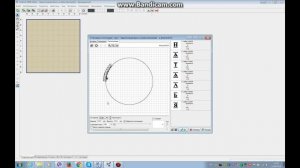 шрифты в Embird, как установить и работать.