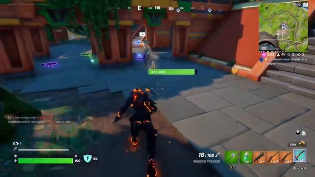 FORTNITE levelling up GAMEPLAY смотреть онлайн