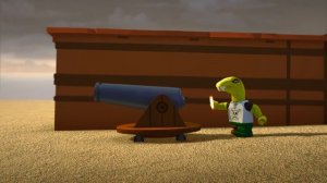 Захватывающая история Клэнси - LEGO Ninjago