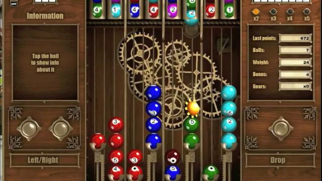 SteamBalls HD gameplay video смотреть онлайн