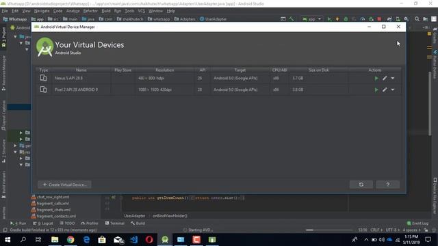 create whatsapp using firebase and android studio | enhancements 12 смотреть онлайн