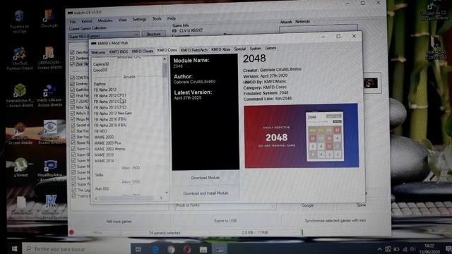 Tutorial AÑADIR RETROARCH Y EMULADORES a SUPER NINTENDO y NES classic mini смотреть онлайн