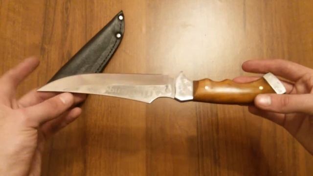 Подарочный охотничий нож Мустанг Akva смотреть онлайн