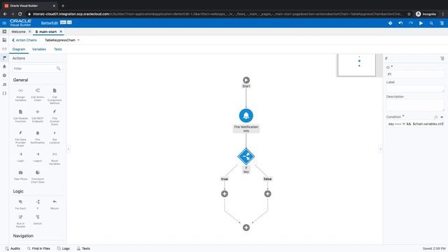 Keyboard Shortcuts in Visual Builder Applications смотреть онлайн