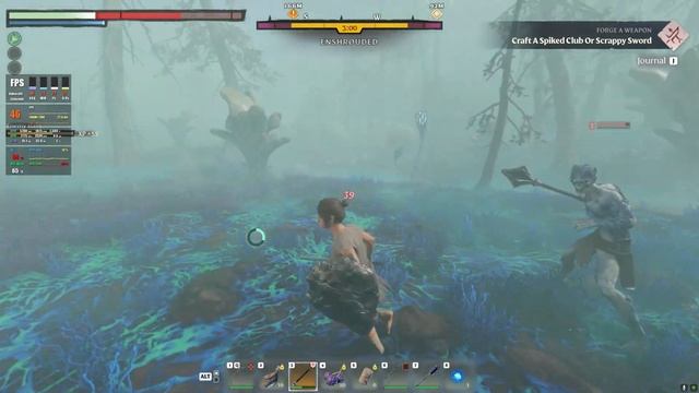 Enshrouded Max Graphics  4K  1440p  DLSS tested  RTX 4070