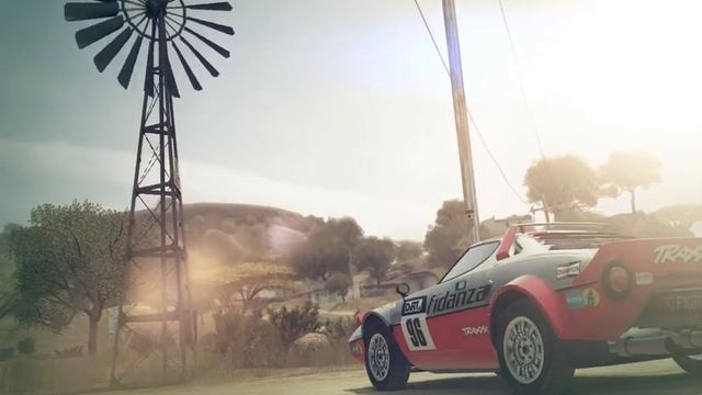 Dirt 3: Король бездорожья [ Игра на руле ] смотреть онлайн