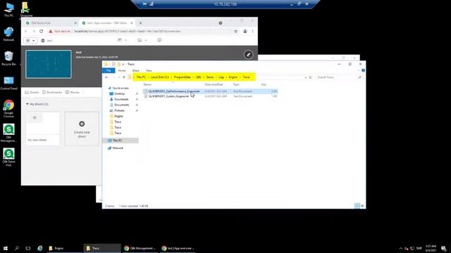 Qlik Fix: How to enable QIX Performance Logging in Qlik Sense смотреть онлайн