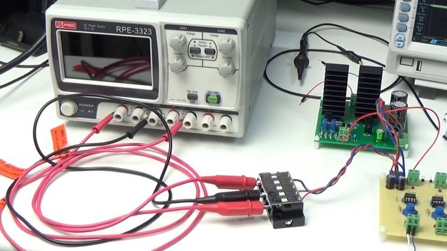 【電子工作DIY】自作オーディオアンプ作ってみた。 フルディスクリートB級 | How to make an all-discrete class-B audio amplifier смотреть онлайн
