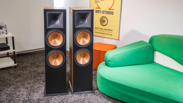 Klipsch RF-7 III | SG Akustik HiFi-Studio смотреть онлайн