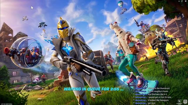 ?Live - OG Fortnite Is Back смотреть онлайн