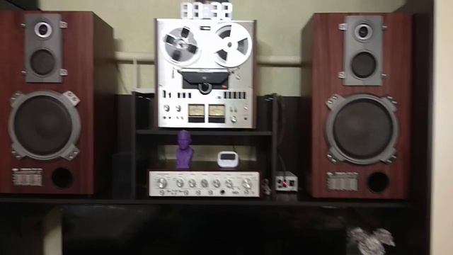 Катушечный магнитофон Sony tc-6900 (sony tc-558) смотреть онлайн