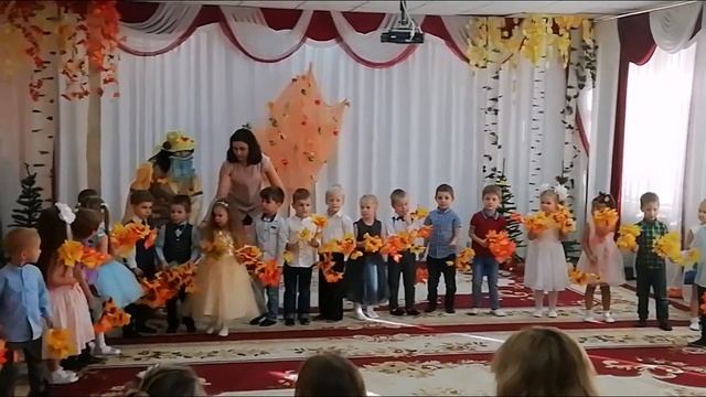 Садик.Осень в саду 23,10,19