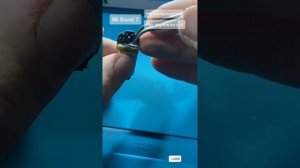 Mi Band 7 не включаются не заряжаются / как правильно разобрать Mi Band 7 #ASMR