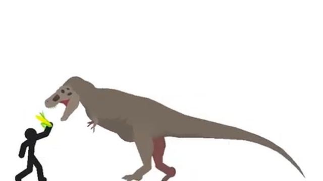 Stick Nodes: Can you tame a dinosaur? смотреть онлайн