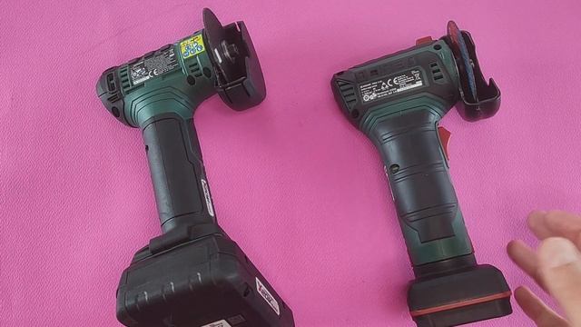 All New Parkside 20V Mini Angle Grinder PWSAM 20-Li A1