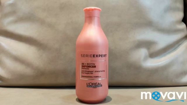 L'OREAL Professionnel SERIEEXPERT B6 + Biotin Inforcer Shampoo Review / It's Benefits. смотреть онлайн