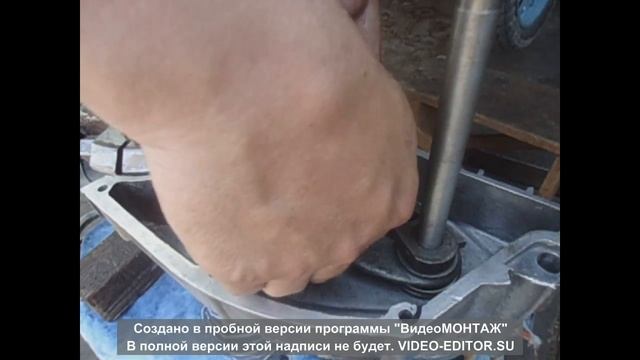 Установка коробки передач смотреть онлайн