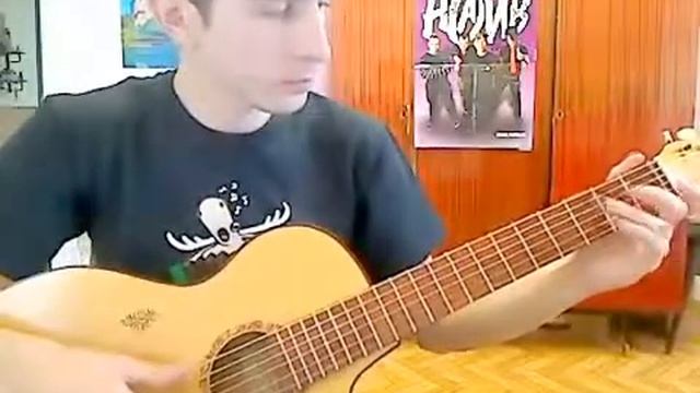 Копия видео Как играть Цыганочку на гитаре видеоурок смотреть онлайн