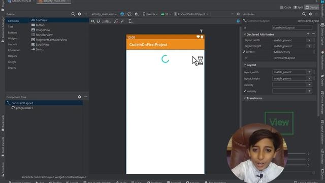 ProgressBar in Android Kotlin смотреть онлайн