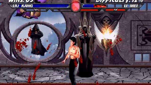 (Easy I) Mortal Kombat Revitalized 2 Definitive Edition - Liu Kang MKI смотреть онлайн