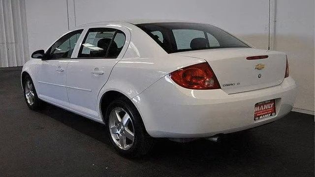 2010 Chevrolet Cobalt Lt Sedan 4d White Santa Rosa CA смотреть онлайн