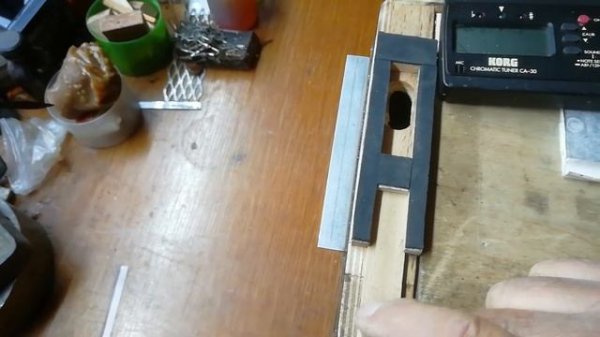 Дувачка для настройки голосов.