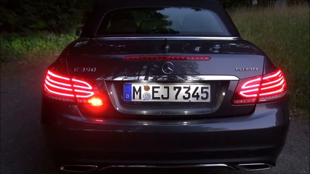 2015 Mercedes E 350 CDI 9G-Tronic Cabrio (258 HP) Test Drive смотреть онлайн