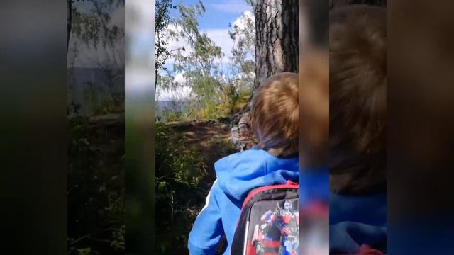 Поход на видовку над Красноярской ГЭС смотреть онлайн