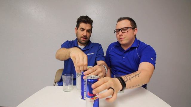 Every Red Bull (Taste Test) Hal Gatewood & Titus West смотреть онлайн