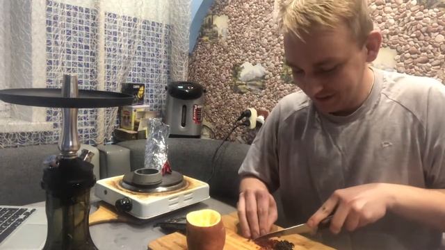 КАЛЬЯН НА КАРТОШКЕ/ЧТО ДЕЛАТЬ ЕСЛИ НЕТ ЧАШИ смотреть онлайн