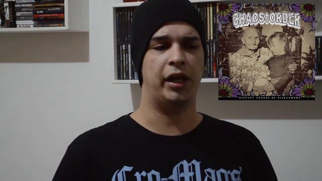 Vira O Disco: Chaos Order - Distant Chords Of Disharmony EP REVIEW смотреть онлайн