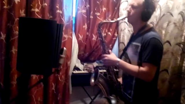 Записываем саксофон... смотреть онлайн