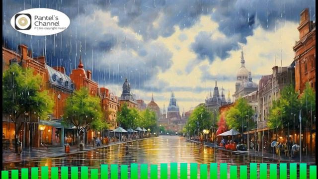 Digital Aura - Rain In June (royalty free music) (1) смотреть онлайн