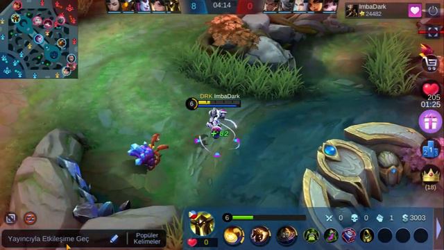 Mobile Legends world ranking 6 uranüs ero gameplay and build lineup смотреть онлайн