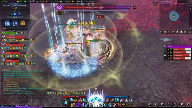 LOST ARK Vykas HM G1-3 RE DB 1515ilv смотреть онлайн