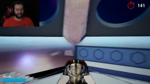 HOW TO TERRIFY PATRCK | Slap the Fly Gameplay Part 2 смотреть онлайн
