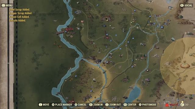 Fallout 76 infinite xp glich + fusion cells and copper scrap смотреть онлайн