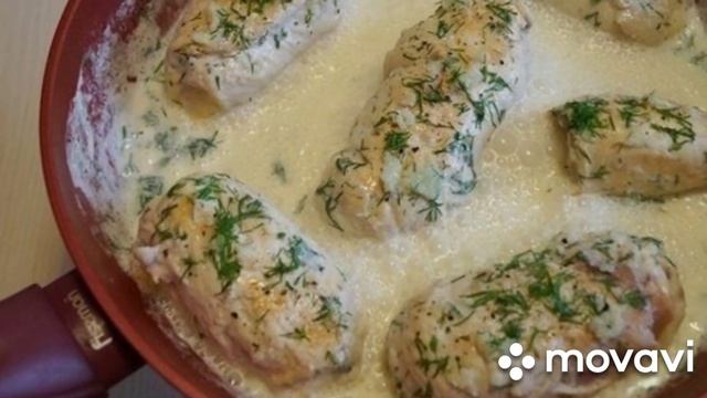 Куриные рулетики! Рецепт в описании. смотреть онлайн