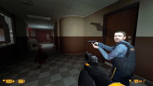 Black Mesa Part 3 - 'Barney's Army' смотреть онлайн