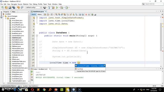 37. Date Time Format in Java Bangla Video Tutorial смотреть онлайн
